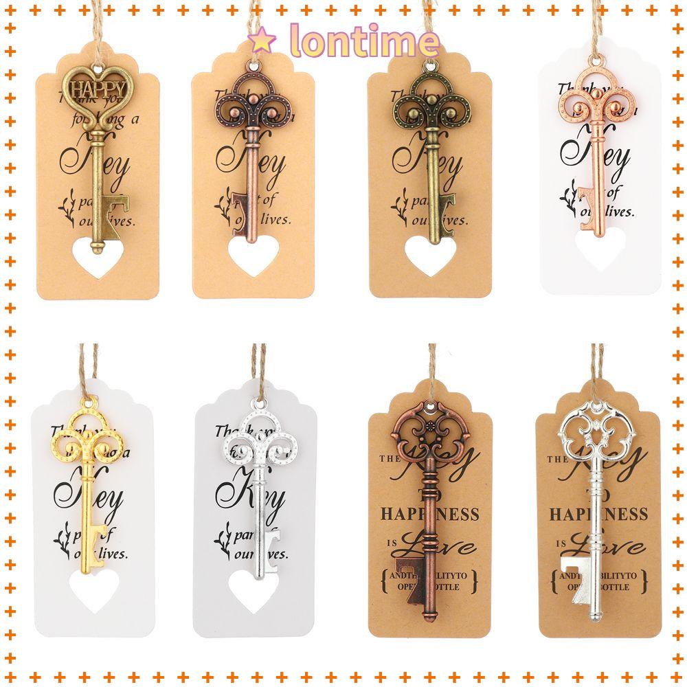 Dụng Cụ Mở Nắp Chai Hình Chìa Khóa Phong Cách Vintage