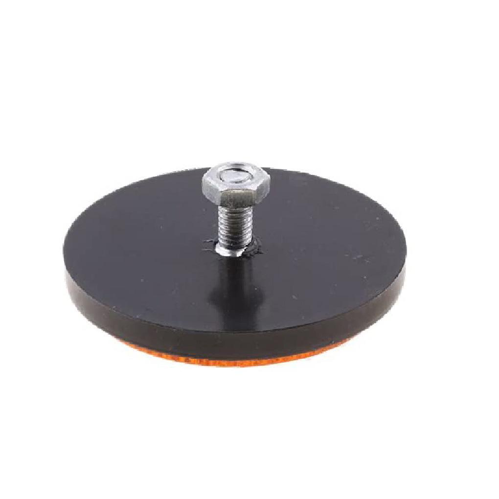 Đèn Phản Quang Hình Tròn 60mm Màu Cam Thông Dụng Cho Xe Hơi Xe Tải