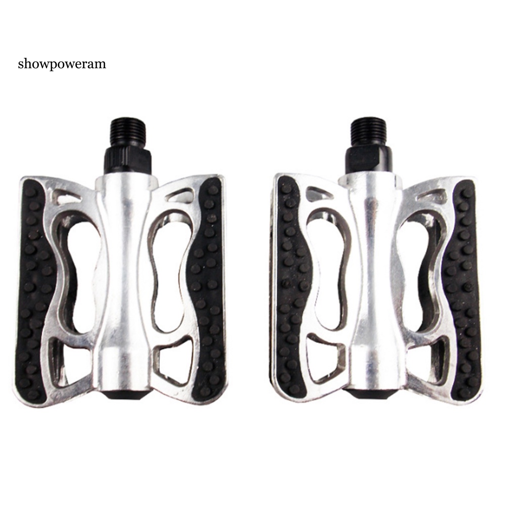 1 Cặp Bàn Đạp Xe Đạp Leo Núi Bằng Hợp Kim Nhôm Siêu Nhẹ Chống Trượt