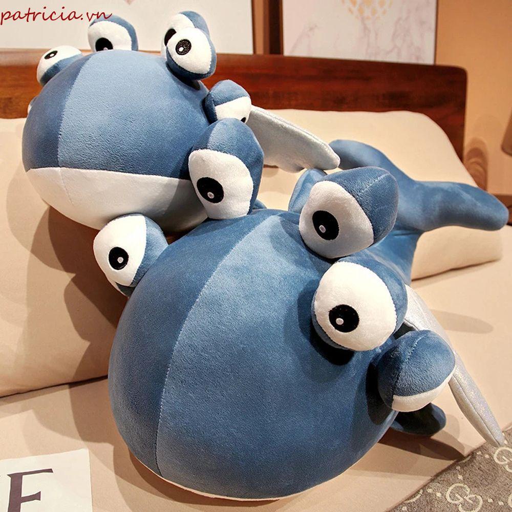 Thú Nhồi Bông Hình Cá Bay Mềm Mại Cho Bé