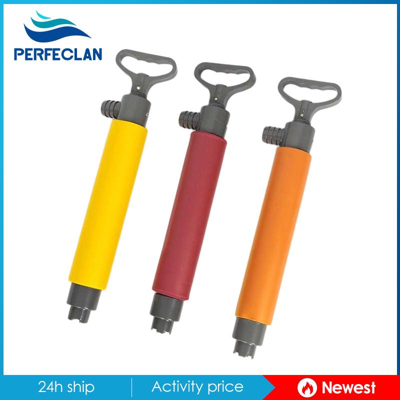 [Perfeclan] Máy Bơm Tay Nổi Trên Mặt Nước Loại Bỏ Nước Khối Lượng Nhẹ Cho Thuyền Kayak Bilge