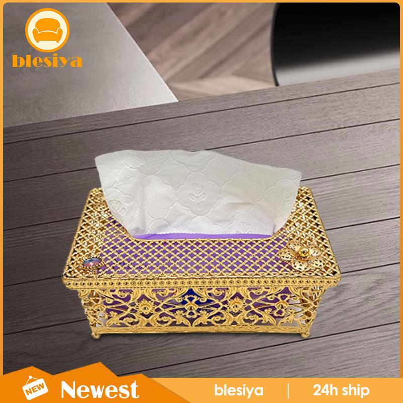 Vỏ Bọc Hộp Khăn Giấy Hình Chữ Nhật Để Bàn Nhà Tắm