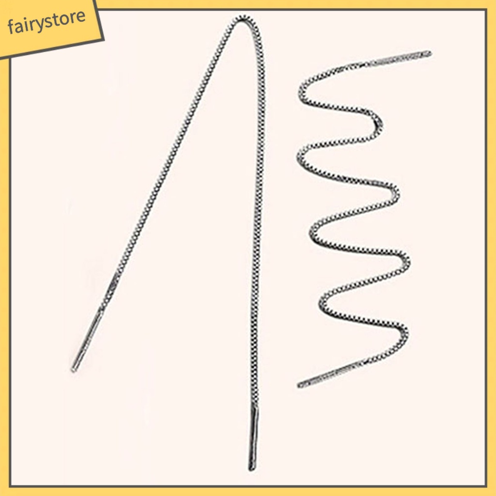 Bông Tai Dáng Dài Thời Trang Hàn Quốc Cho Nữ