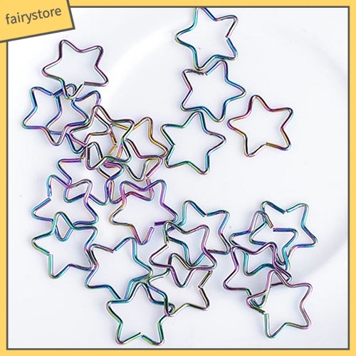 10 Khuyên Xỏ Sụn Tai Bằng Thép Không Gỉ Hình Trái Tim / Ngôi Sao