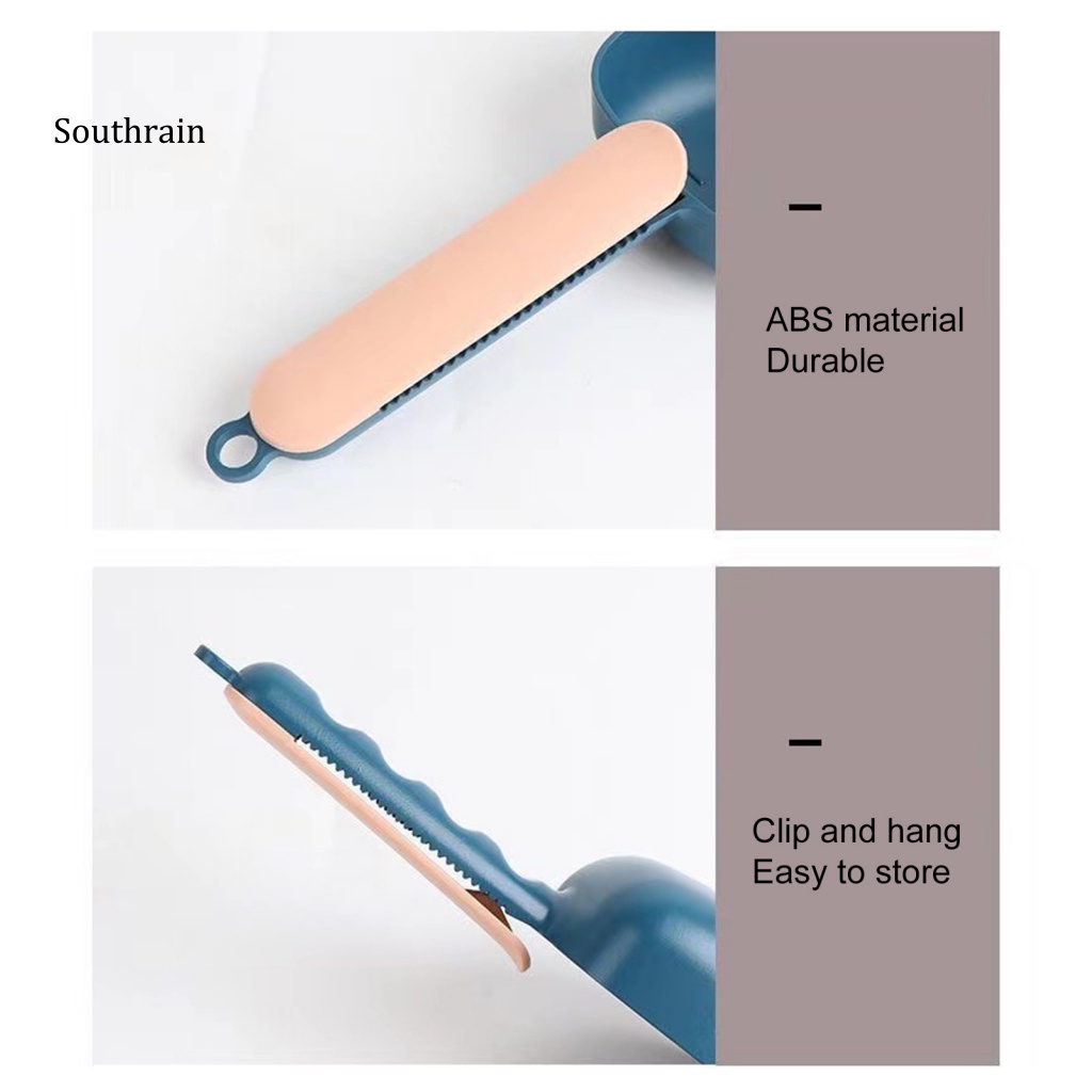 Bộ 2 Muỗng Xúc Thức Ăn Cho Thú Cưng Tay Cầm Dài Thoải Mái