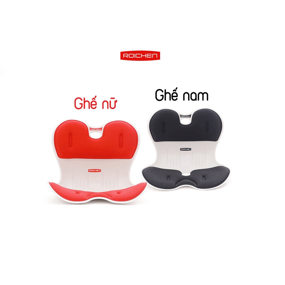 Combo Ghế chỉnh dáng ngồi đúng Nữ - Nam