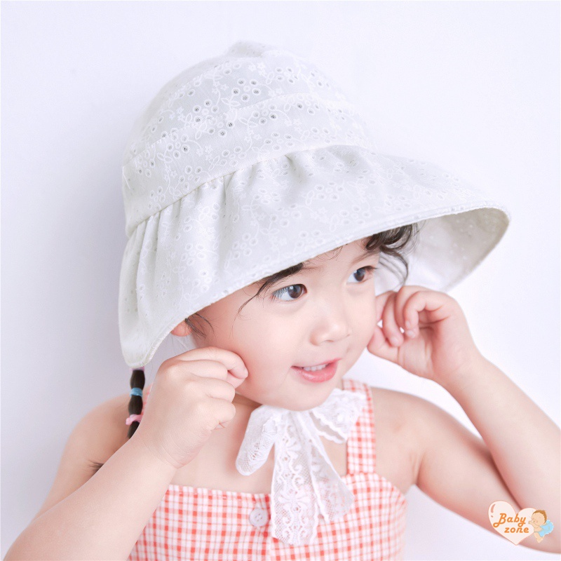 Mũ Bucket Chống Nắng Họa Tiết Hoa Thời Trang Mùa Hè Cho Bé Trai Và Gái