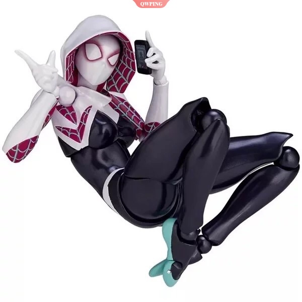Gwen Stacy Mô Hình Nhân Vật Người Nhện Trang Trí