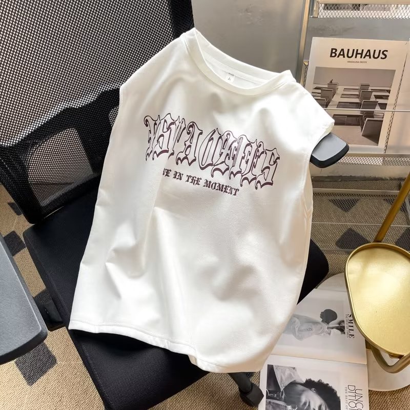 Áo Thun Tay Ngắn 320g Gram Phong Cách Âu Mỹ Thời Trang Mùa Hè Cho Nam