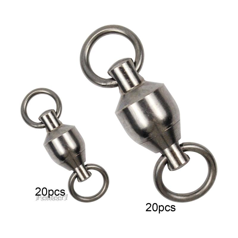 [Fenteer1] Set 20 Phụ Kiện Câu Cá Chuyên Dụng