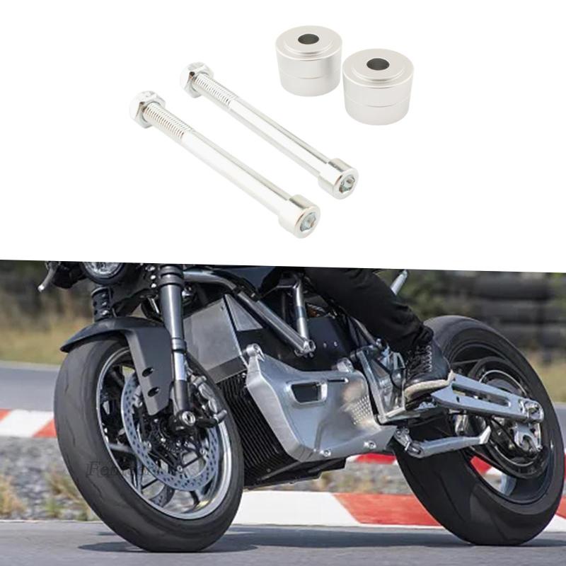 [Fenteer1] Bộ Kẹp Nâng Chiều Cao 23mm Màu Đen