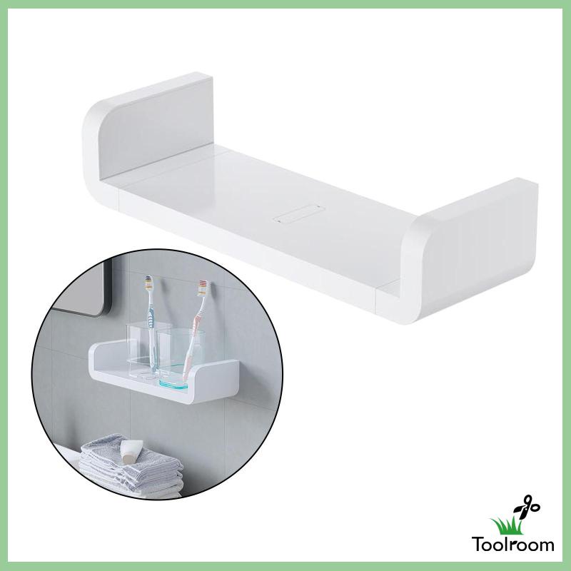 Kệ Đựng Đồ Dùng Dán Tường Không Khoan Tiện Dụng Cho Nhà Tắm