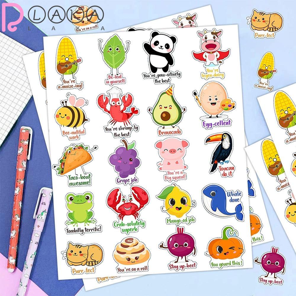 Bộ 400 Miếng Dán Chống Thấm Nước Họa Tiết Hoạt Hình Độc Đáo