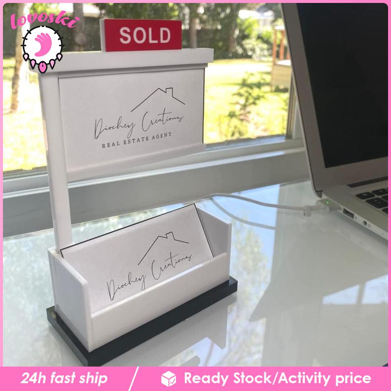 Giá Đỡ Danh Thiếp / Danh Thiếp / Danh Thiếp Để Bàn Văn Phòng