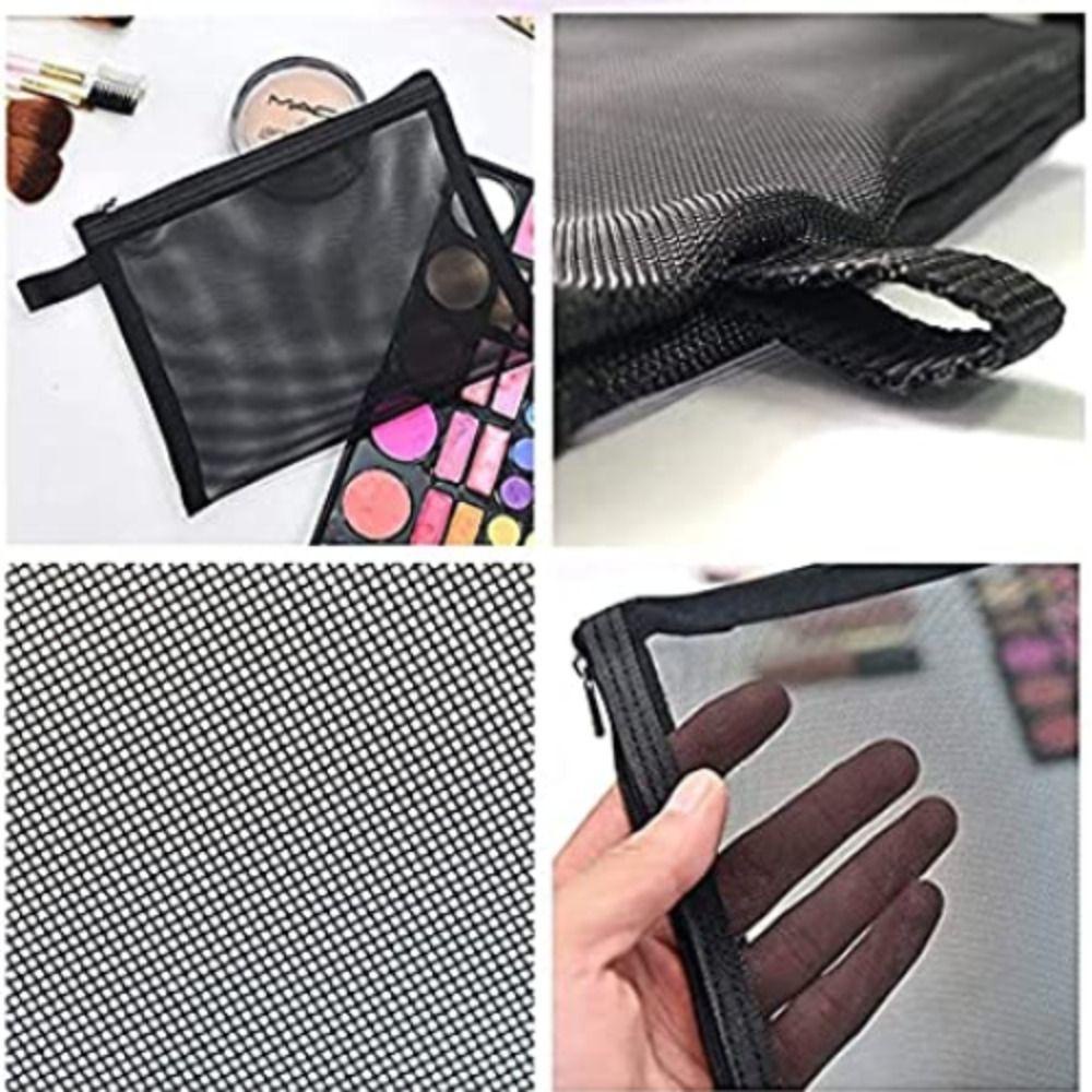 Set 24 Túi Đựng Tài Liệu Khổ A4 Trong Suốt Tiện Dụng Mang Theo Du Lịch