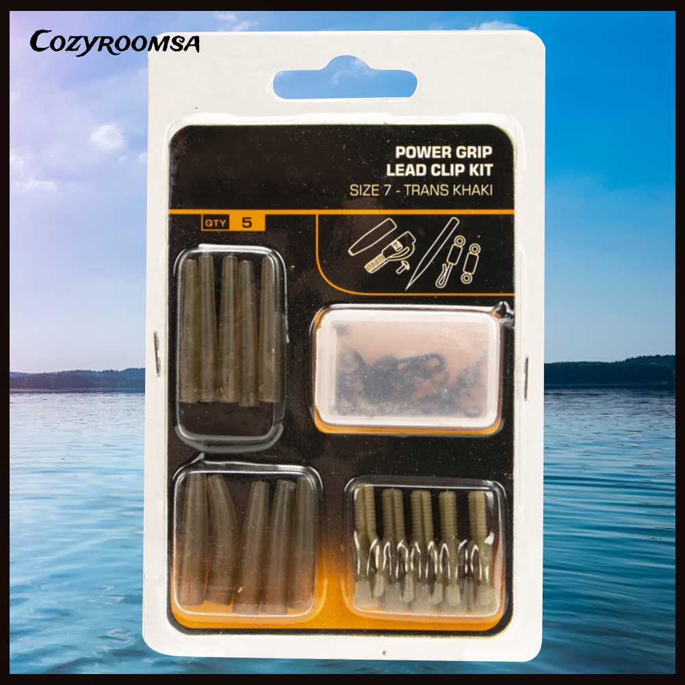 Set 30 Ống Cao Su Mềm Có Khớp Khuyên Cho Câu Cá