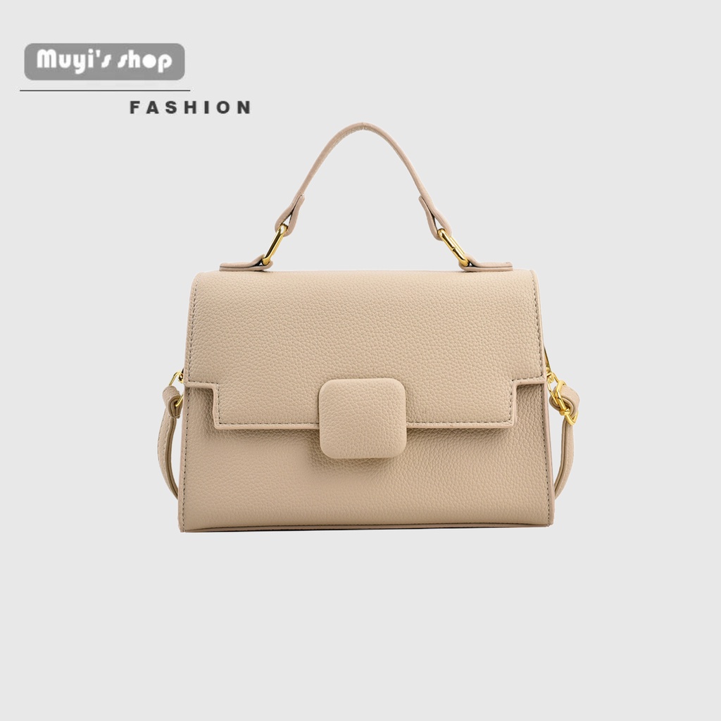 Túi Đeo Chéo Hình Vuông Cỡ Nhỏ Phong Cách Phương Tây Thời Trang Mùa Hè Chất Lượng Cao Cho Nữ