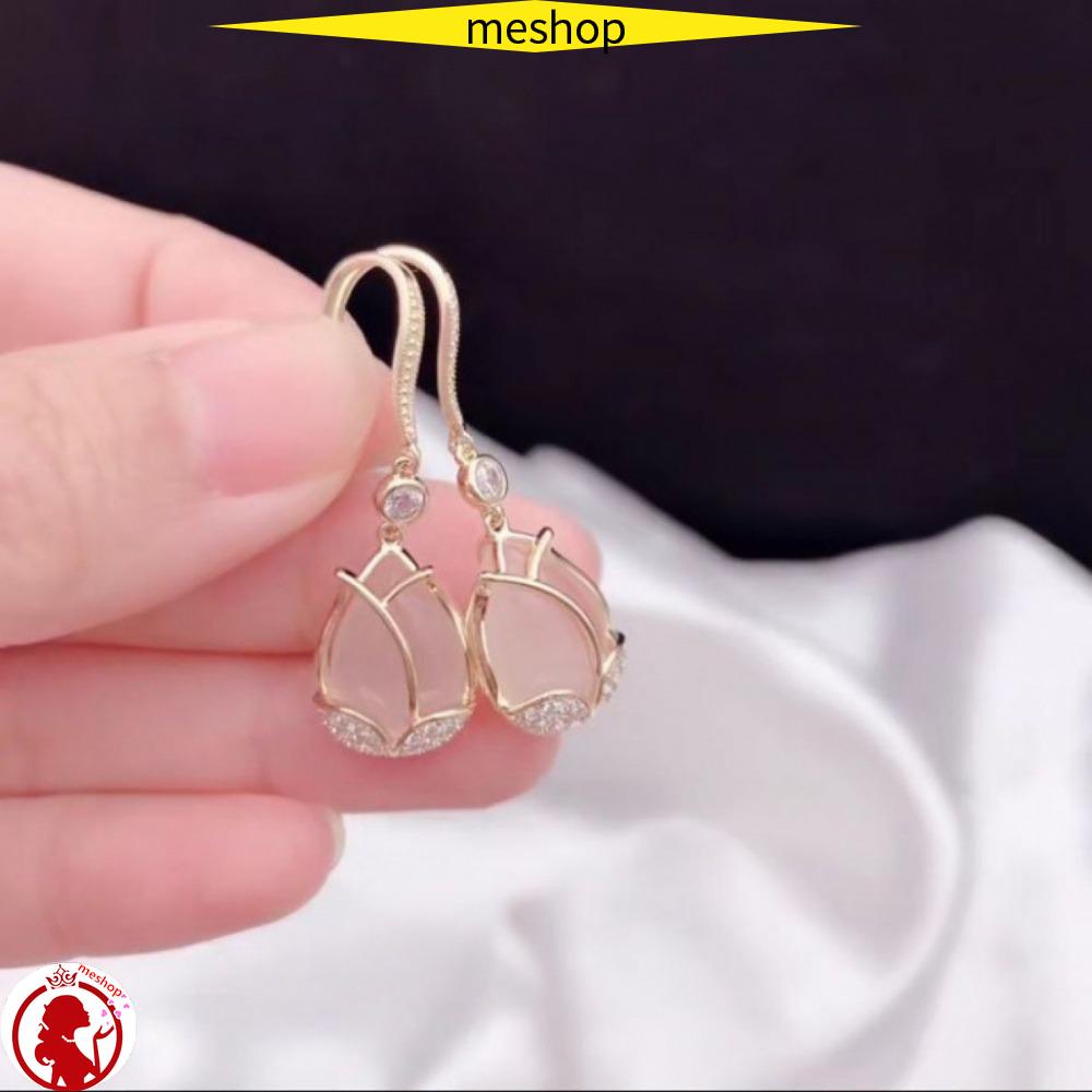 Set 3 Đôi Bông Tai Đính Đá Thời Trang Dành Cho Nữ