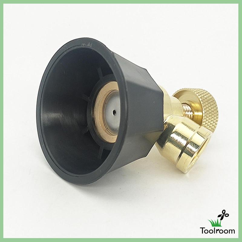 Đầu Nối Vòi Phun Sương Áp Suất Cao Bằng Đồng Thau Cho Sân Vườn