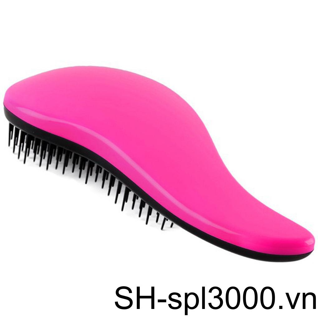 Lược Chải Tóc Mát Xa Da Đầu Chống Tĩnh Điện Nhiều Màu Sắc