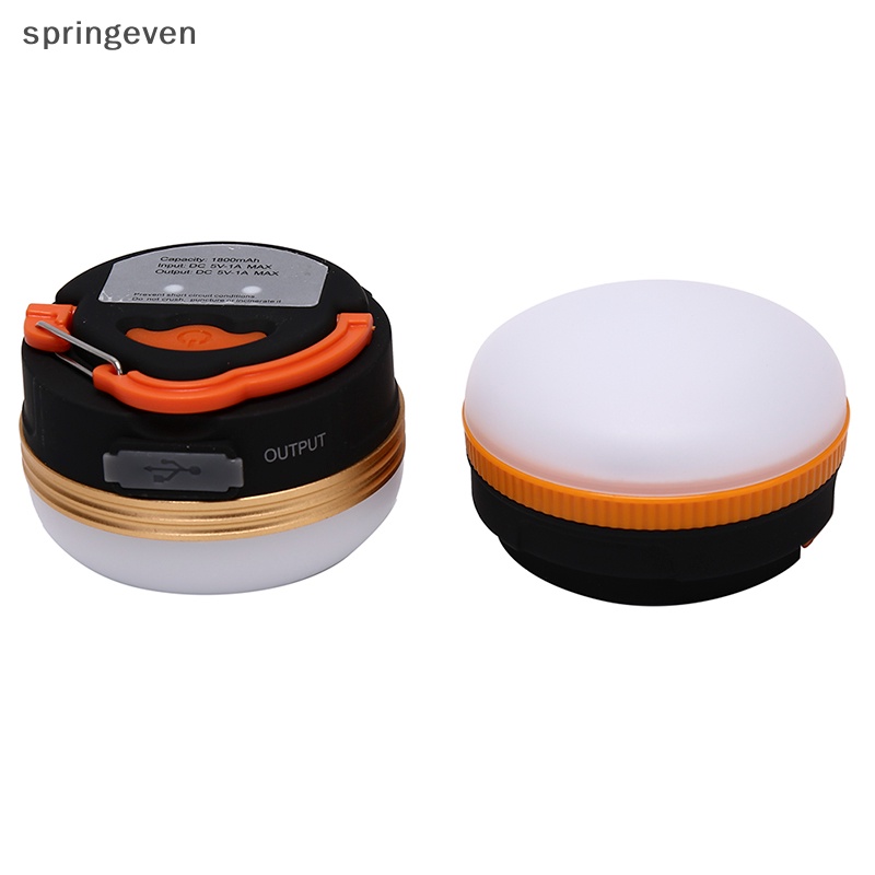 Đèn LED Cắm Trại Có Thể Sạc Lại Bằng Cổng USB Tiện Dụng