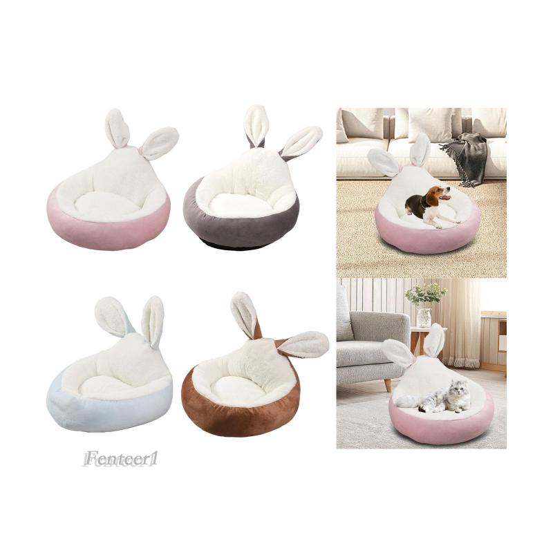 Giường Ngủ Giữ Ấm Mùa Đông Cho Thú Cưng Cỡ Vừa Và Lớn Fenteer1