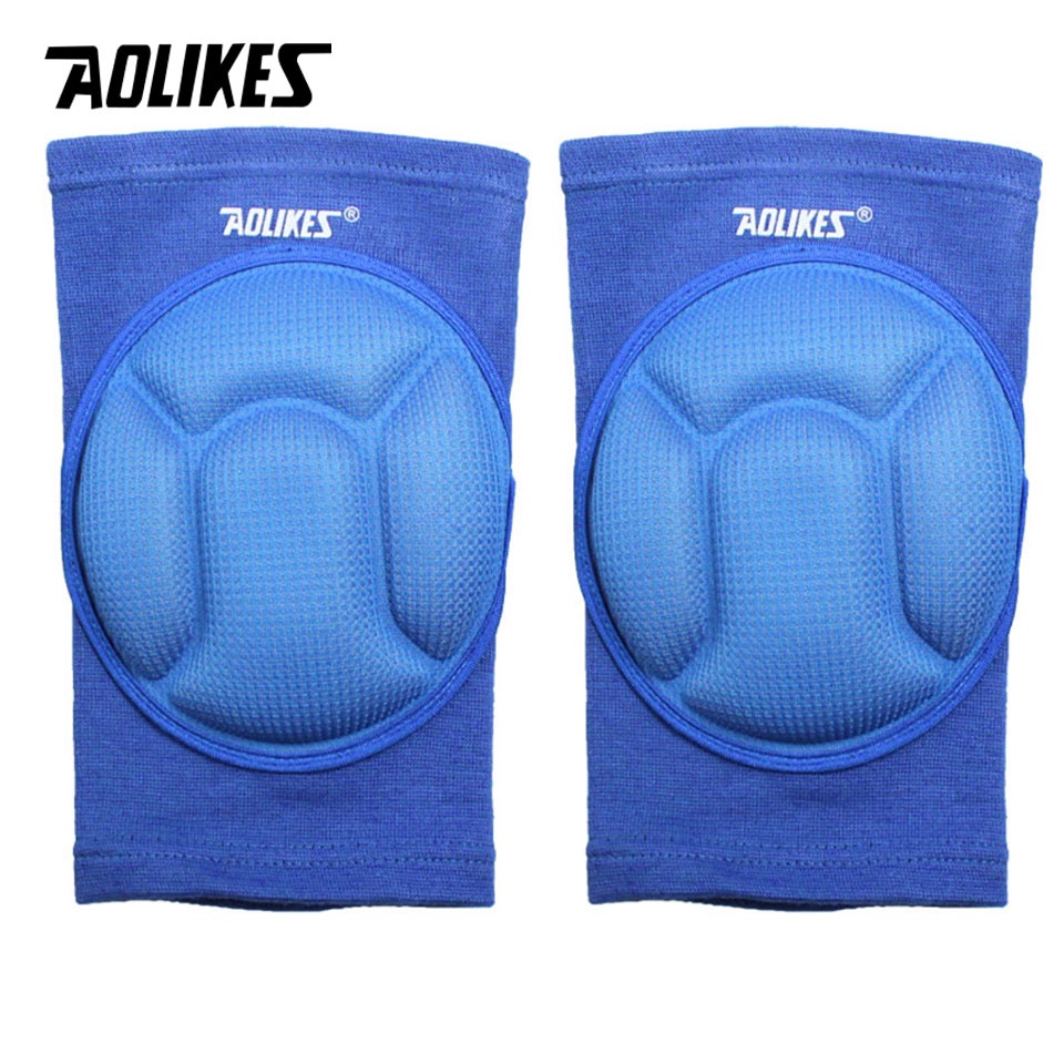 1 Cặp Đệm Bảo Vệ Đầu Gối Chống Trượt Chống Va Chạm Khi Chơi Thể Thao