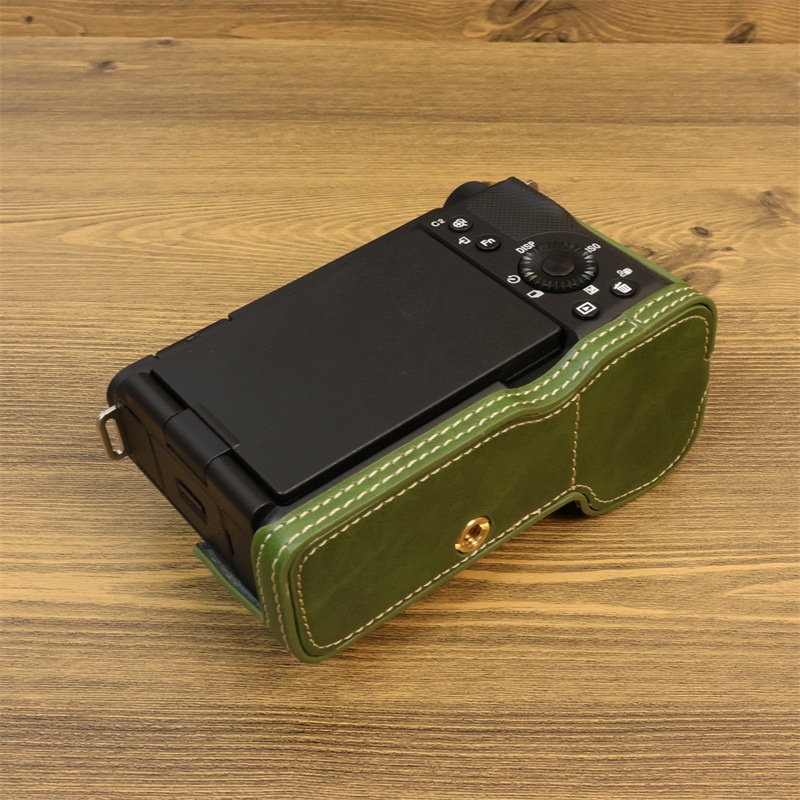 Ốp Da PU Bảo Vệ Máy Ảnh Sony ZV-E1 ZV-E1 Sony ZV-E1