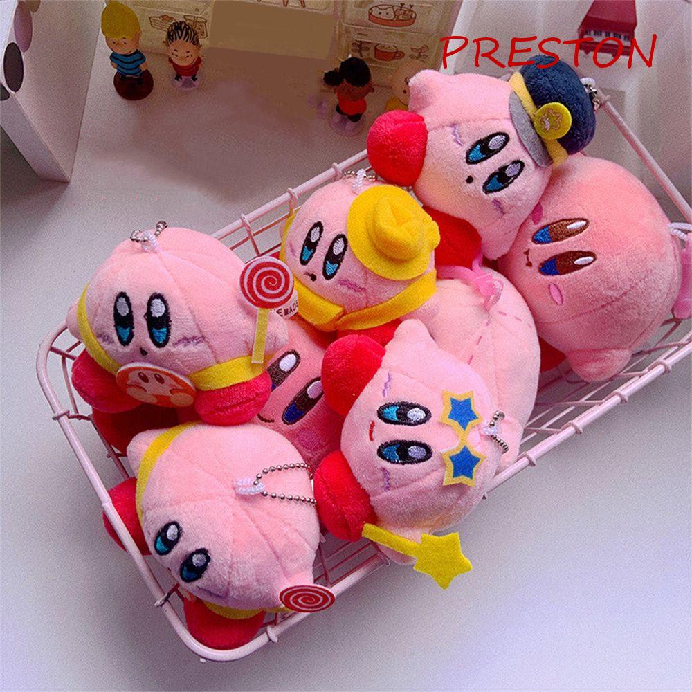 Móc Khóa Hình Thú Hoạt Hình Kirby Nhồi Bông 12CM Đáng Yêu