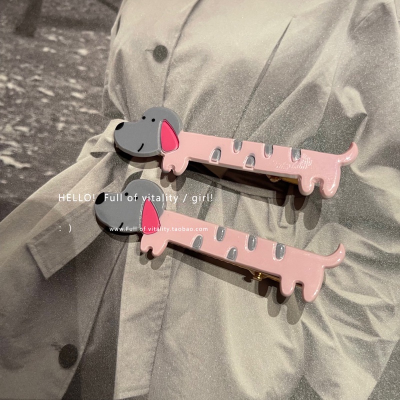 Kẹp Tóc Mỏ Vịt Họa Tiết Hoạt Hình Phong Cách Nhật Bản Ngọt Ngào Sáng Tạo Thời Trang Năm 2023