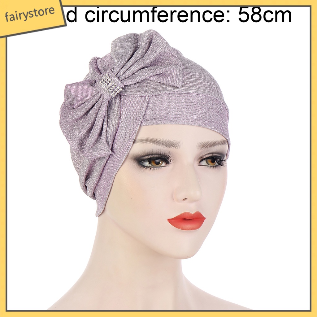 Mũ Trùm Đầu Polyester Co Giãn Nhiều Màu Sắc Dành Cho Nữ