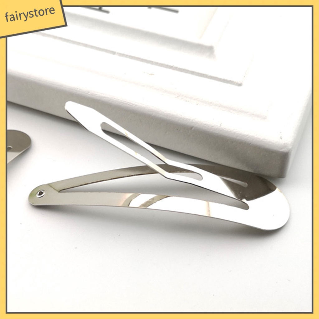 Set 100 Kẹp Tóc Nhiều Màu Sắc Dùng Tại Nhà