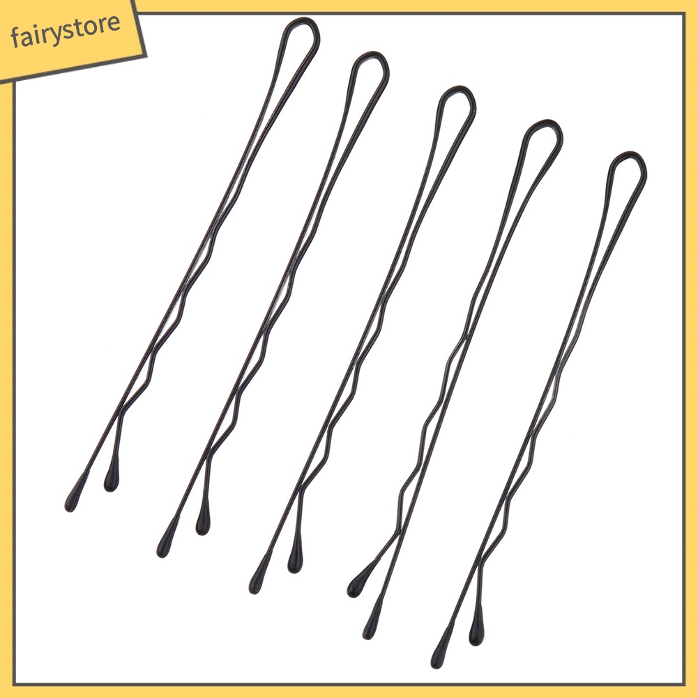 Set 36 Kẹp Tóc Kim Loại Gợn Sóng Thời Trang Cho Nữ