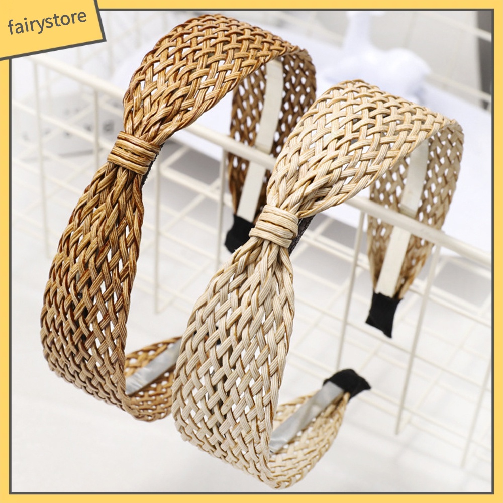 Băng Đô Thắt Nút Phong Cách Vintage Cho Nữ