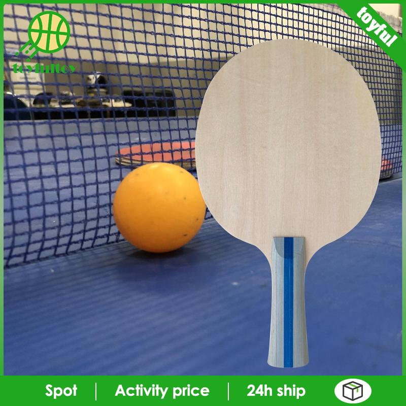 Vợt Đánh Tennis 5 Lớp Bằng Gỗ Trọng Lượng Nhẹ Handmade