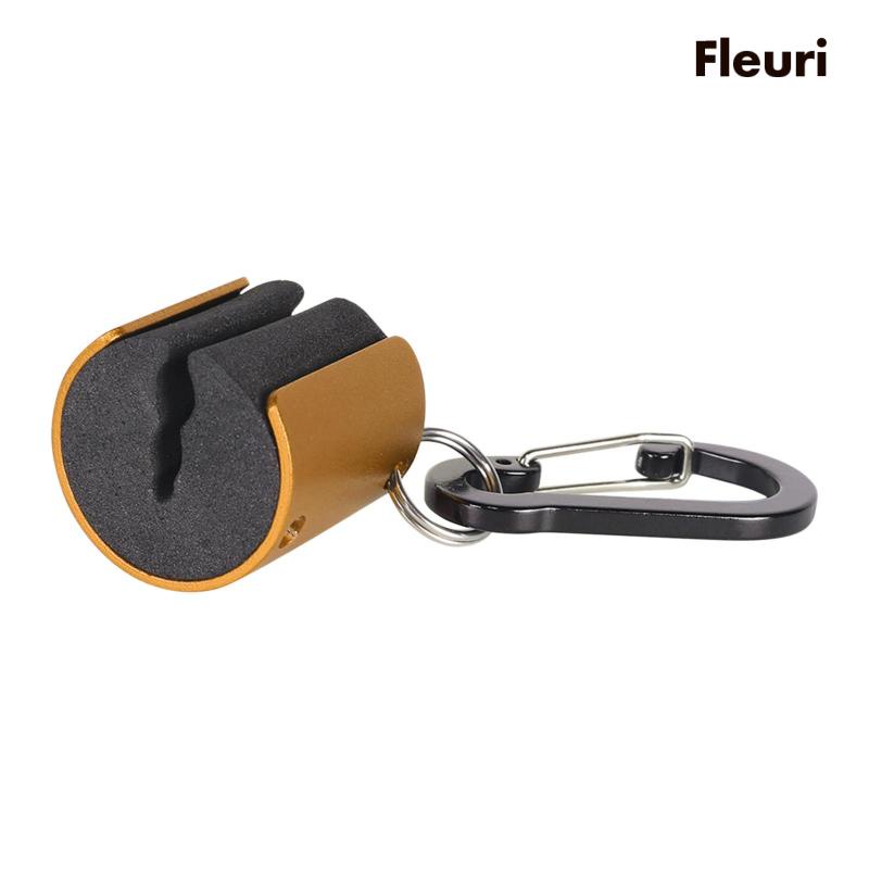 Giá Đỡ Cần Câu Cá Bằng Hợp Kim Nhôm Kèm Móc Khóa Tiện Dụng