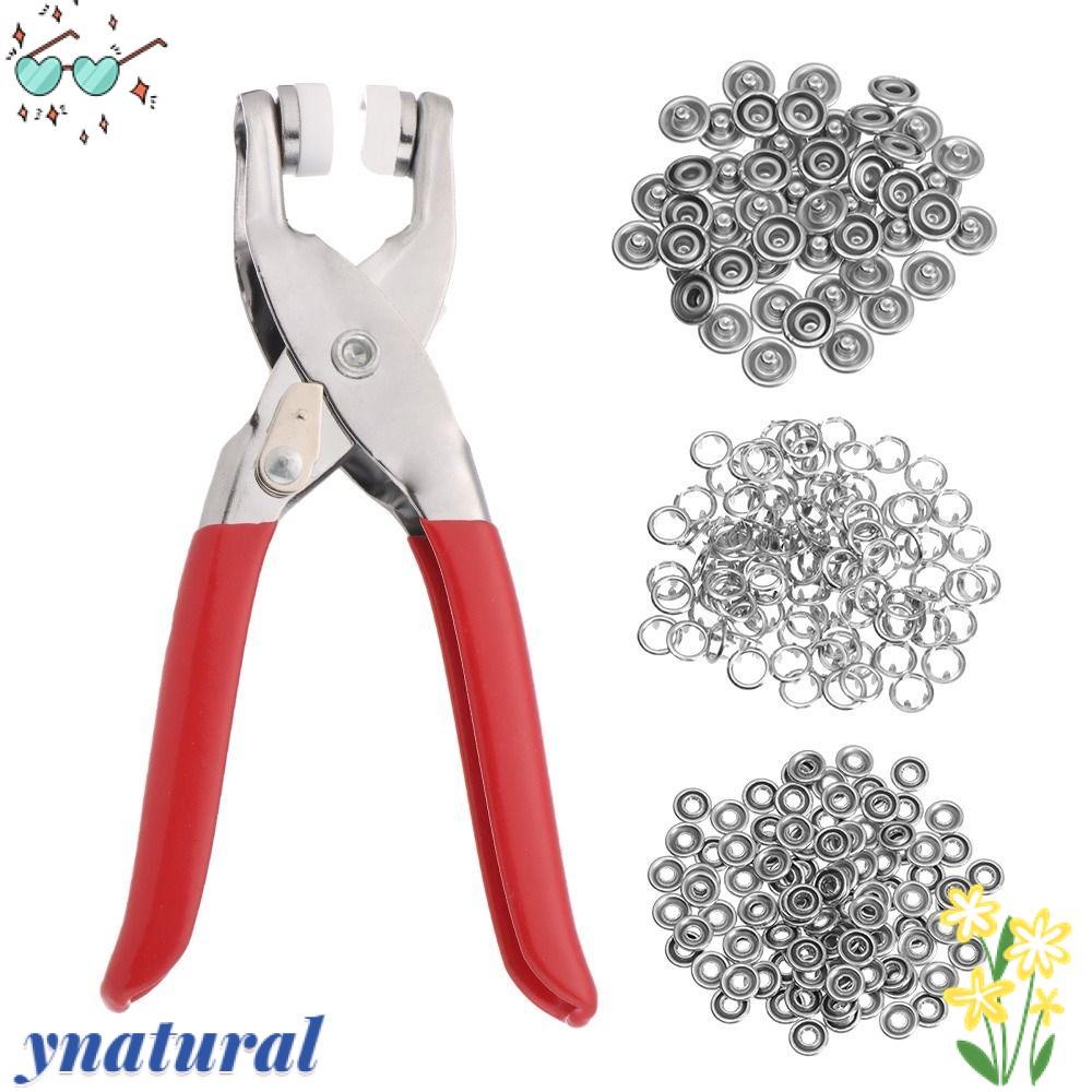 Set 150 Vòng Đệm 3 / 8 Inch Cho Giày|Kìm Bấm Lỗ Chất Liệu Da Cao Cấp Tiện Lợi Dễ Sử Dụng