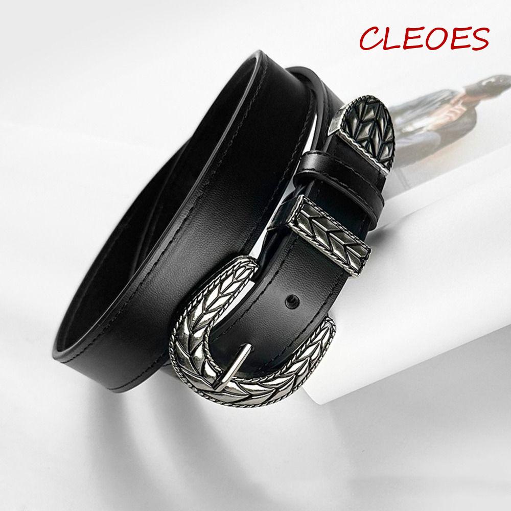 Thắt Lưng Da PU Phong Cách Punk Hàn Quốc Cá Tính Cho Nam Và Nữ