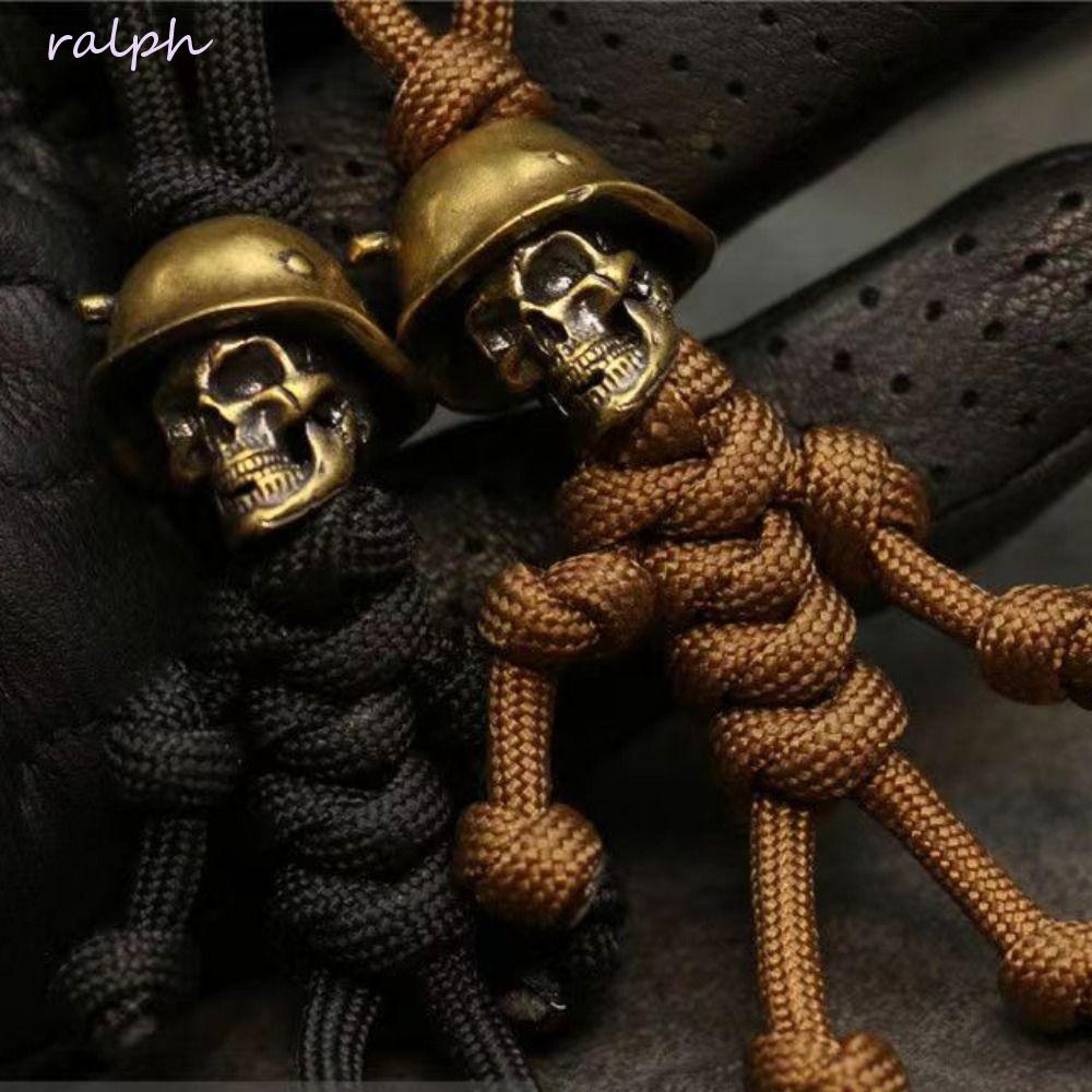 Móc Khóa Dây Bện Hình Đầu Lâu Superman Vui Nhộn