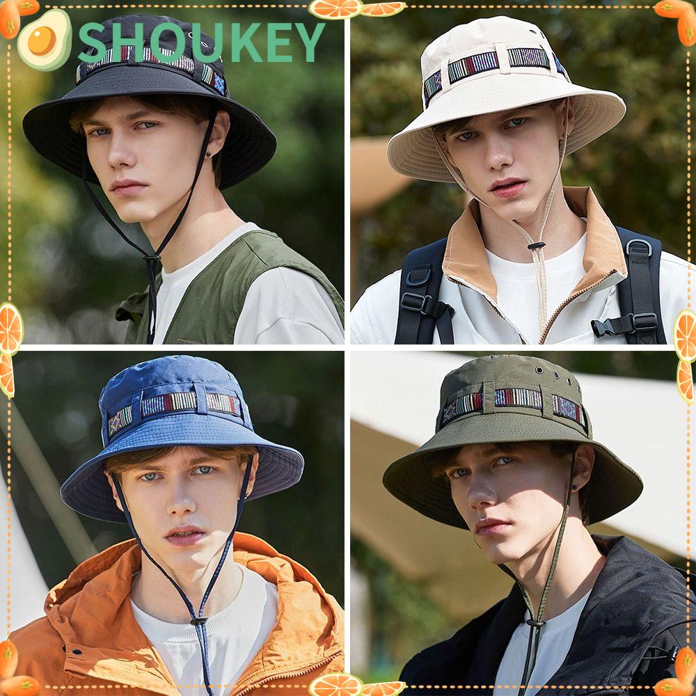 Nón Tai Bèo Panama Vành Rộng Thoáng Khí Gấp Gọn Thời Trang Mùa Hè Cho Các Cặp