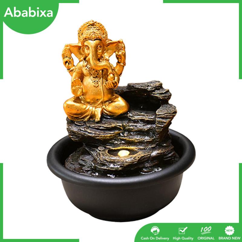 Tượng Thác Nước Để Bàn Trang Trí Phong Cảnh Độc Đáo