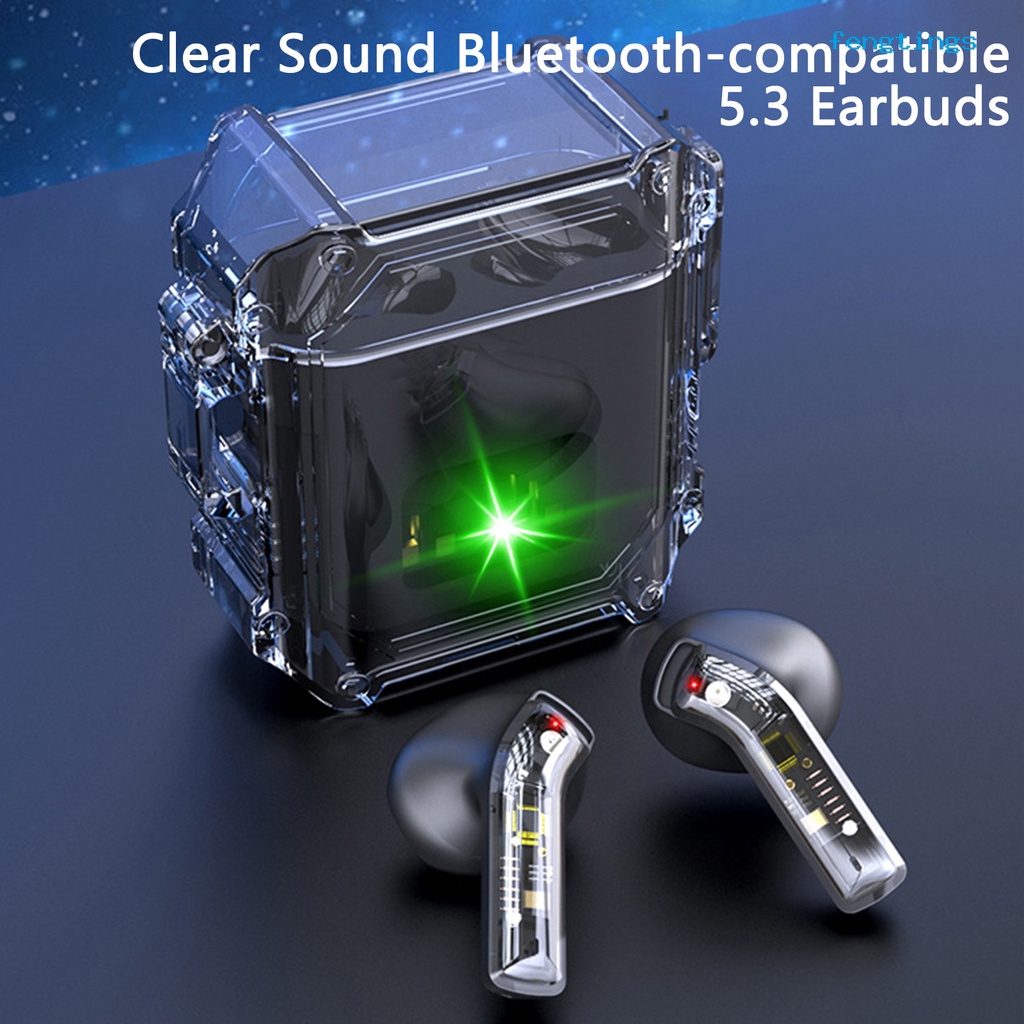 Tai Nghe Nhét Tai Bluetooth Không Dây X3 Trong Suốt Âm Thanh Vòm Kiểu Dáng Thể Thao