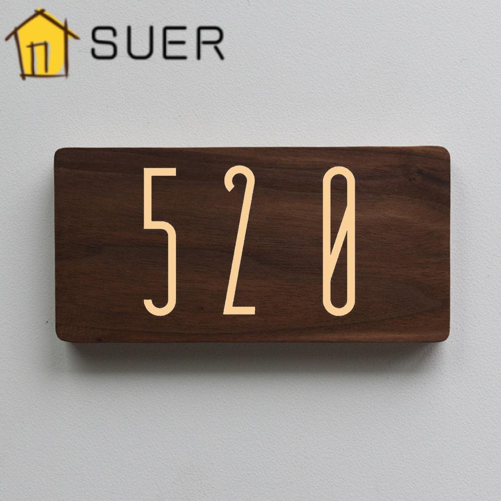 Mô Hình Số Từ 0-9 Bằng Đồng Thau Phong Cách Bắc Âu Sáng Tạo