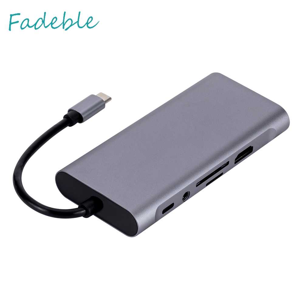 Bộ ChuyểN 11 Trong 1 Đa CổNg 5Gbps Cho Notebook / Laptop