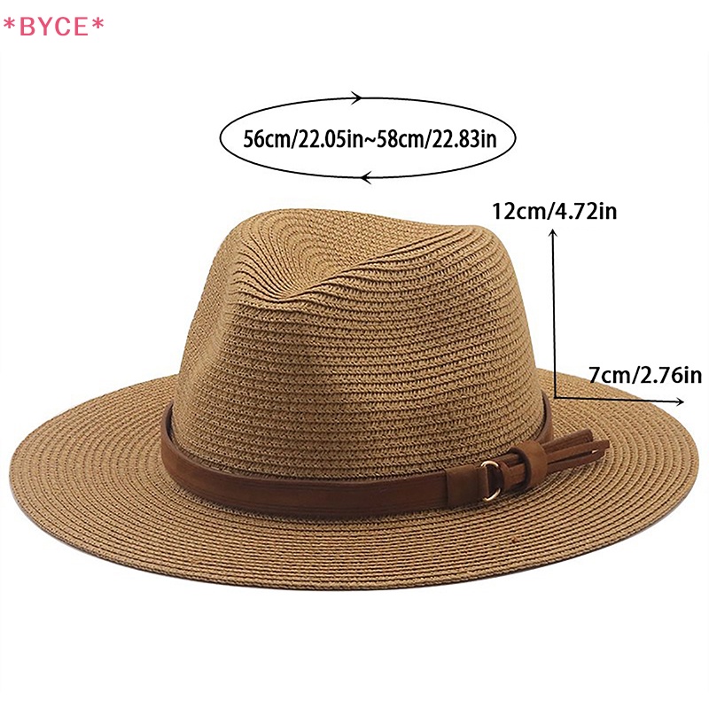 Nón Cối Chống Nắng / Tia UV Thời Trang Đi Biển Mùa Hè Cho Nam Và Nữ Mới