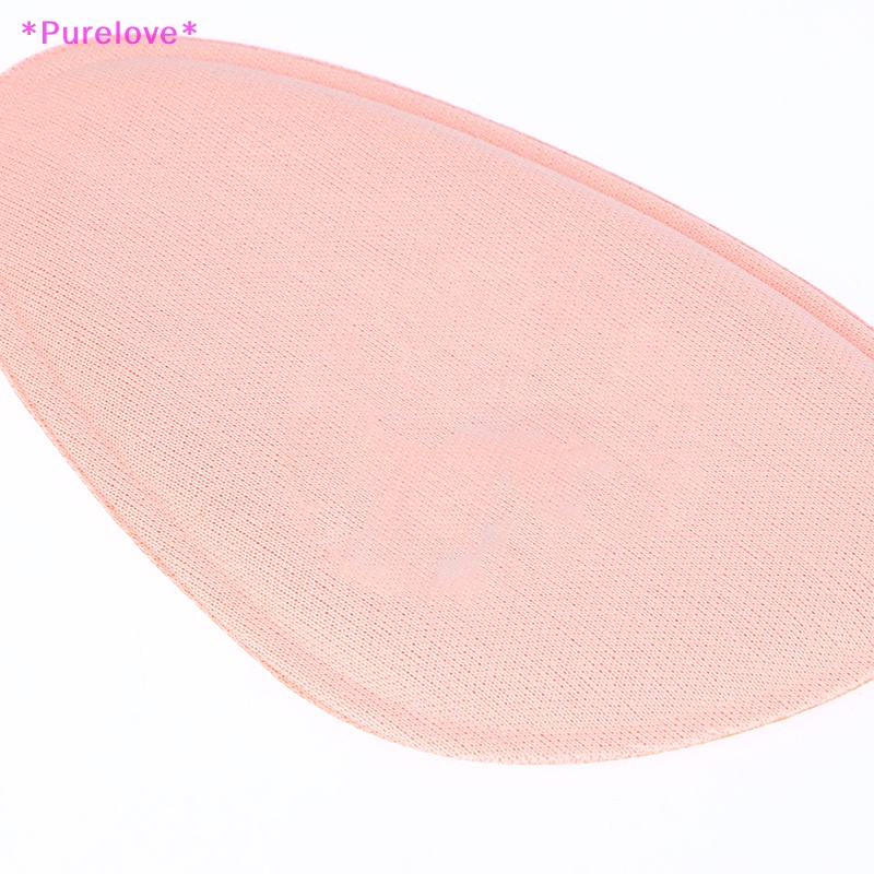 1 Cặp Đệm Cọ Trước Dày Dặn Siêu Mềm Thấm Hút Mồ Hôi Kích Thước Nửa Bàn Chân Mới