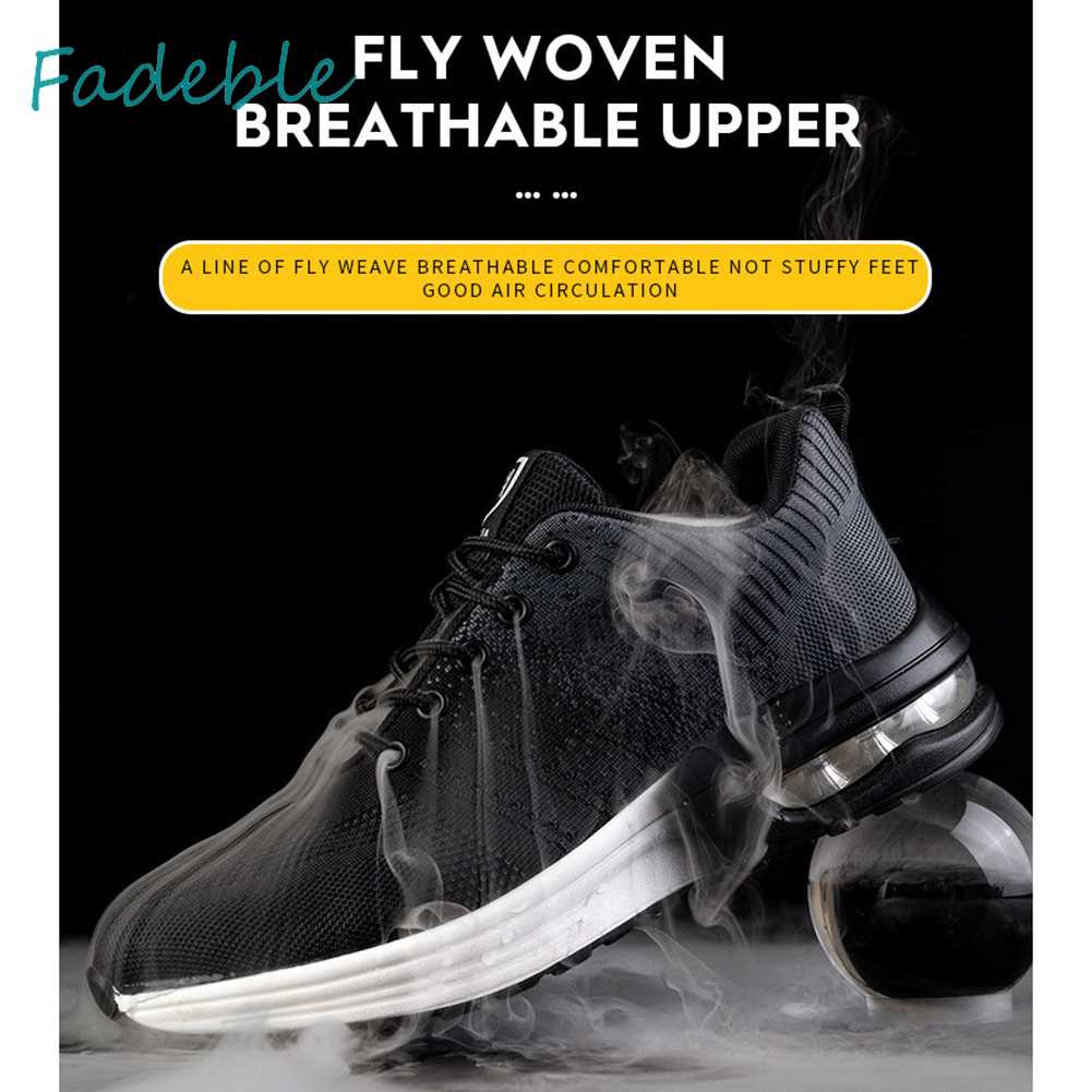 Giày Thể Thao Thoáng Khí Bảo Vệ Chân Cho Nam Nữ