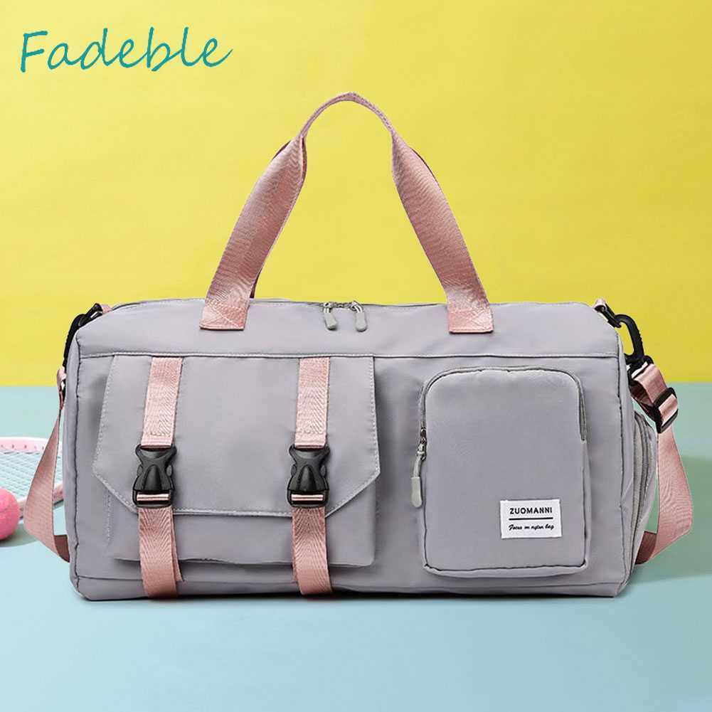 Túi Đựng Đồ Tập Thể Thao Sức Chứa Lớn Chia Ngăn Khô / Ướt Tiện Dụng Cho Nam Và