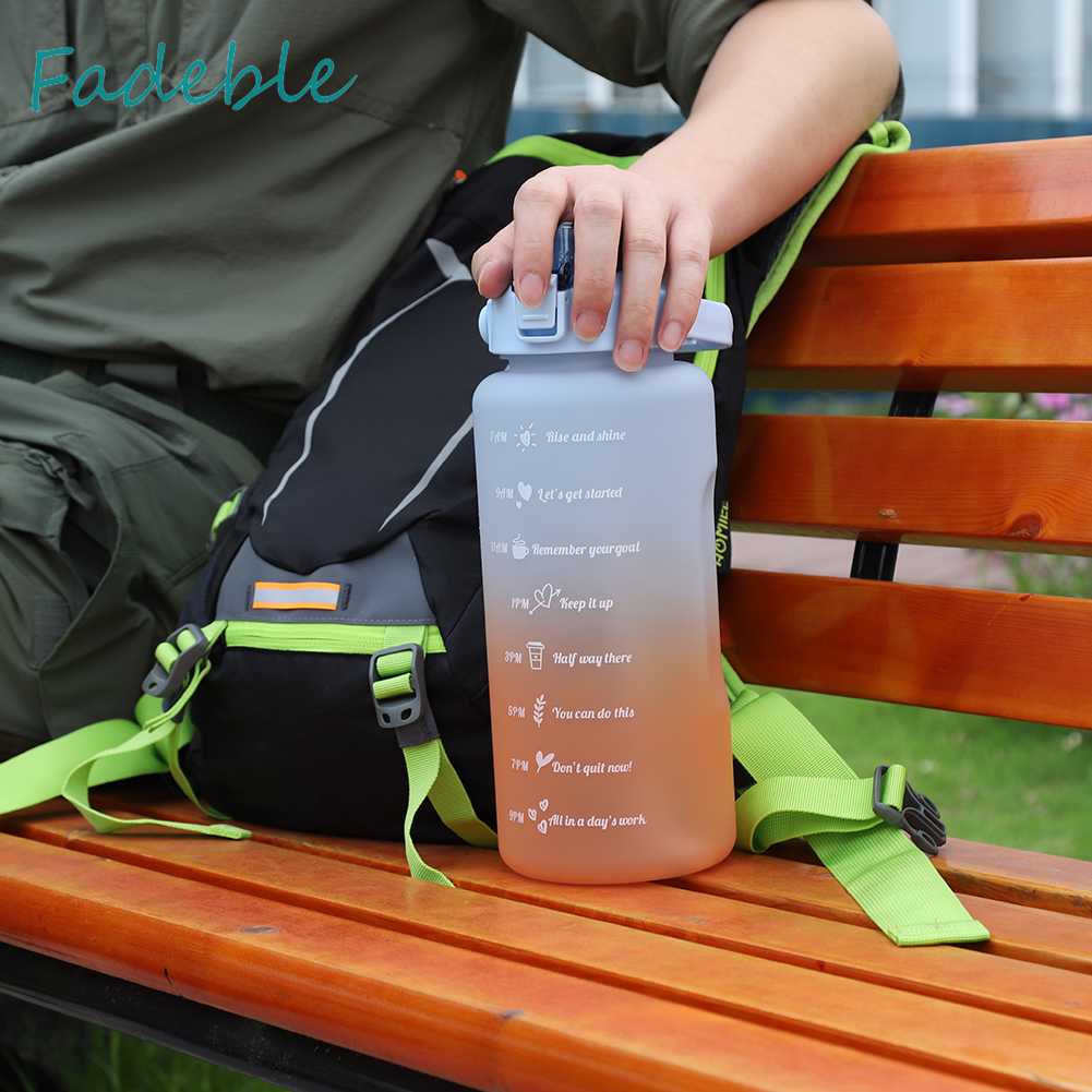 Bình Nước Thể Thao 2000ml Chống Rò Rỉ Tiện Dụng