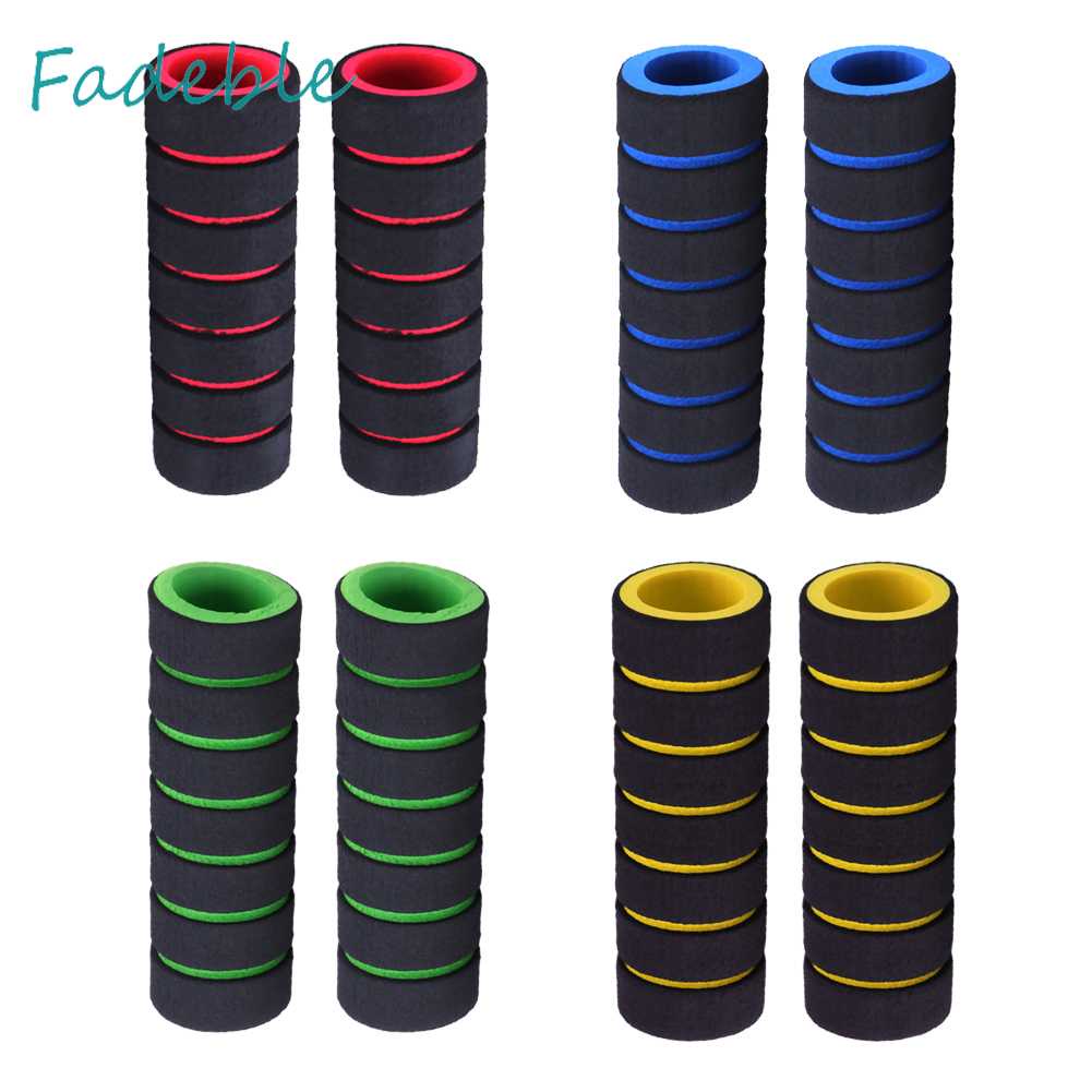 1 Cặp Vỏ Bọc Tay Cầm Xe Đạp Leo Núi Bằng Xốp